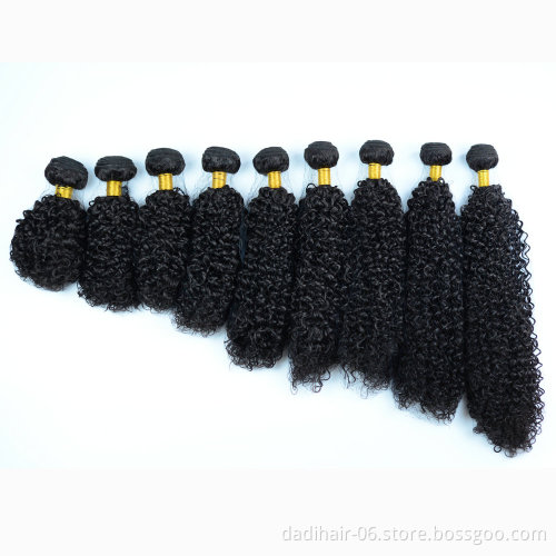 Factory Direct Whole Sale Synthetic Hair Extension Bundles Kinky Curl